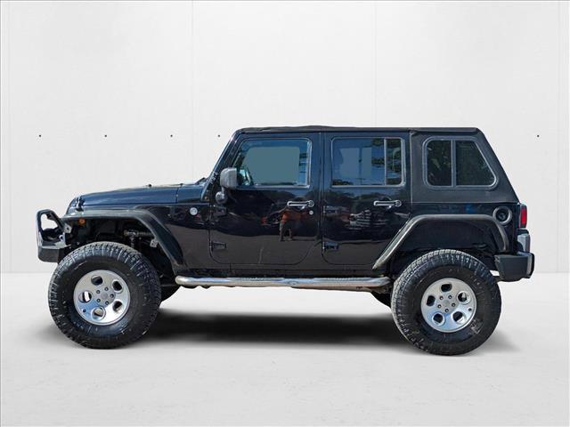 used 2014 Jeep Wrangler Unlimited car, priced at $11,990