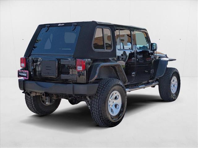 used 2014 Jeep Wrangler Unlimited car, priced at $11,990