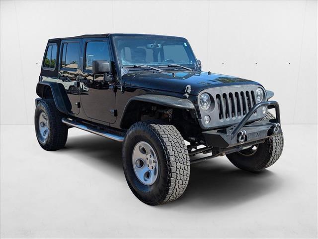 used 2014 Jeep Wrangler Unlimited car, priced at $11,990