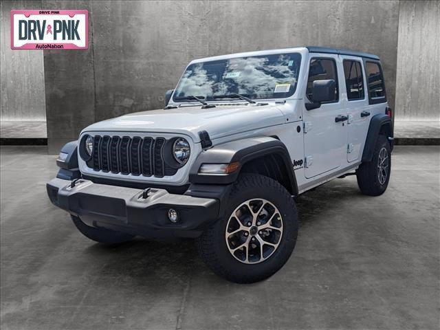 new 2024 Jeep Wrangler car, priced at $48,599