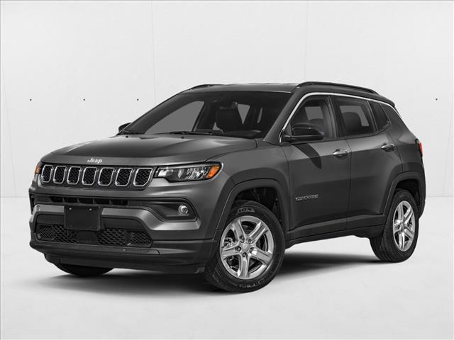 used 2024 Jeep Compass car, priced at $25,990