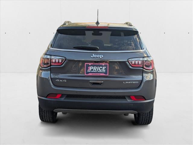 used 2024 Jeep Compass car, priced at $22,990