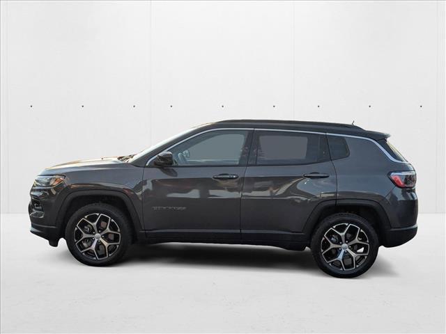 used 2024 Jeep Compass car, priced at $22,990