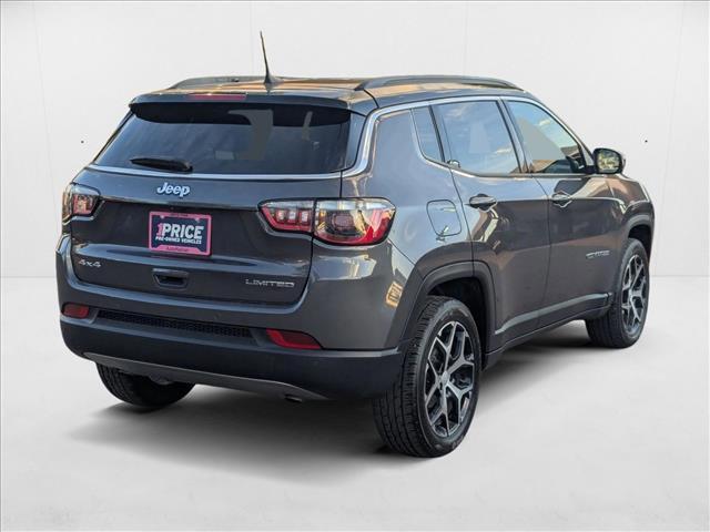used 2024 Jeep Compass car, priced at $22,990