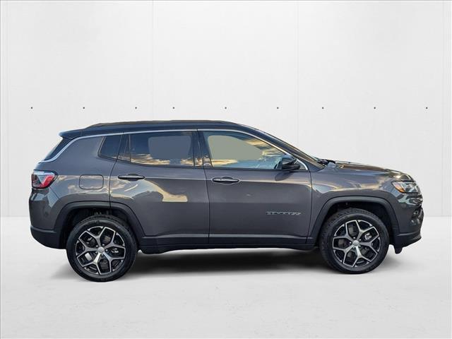 used 2024 Jeep Compass car, priced at $22,990