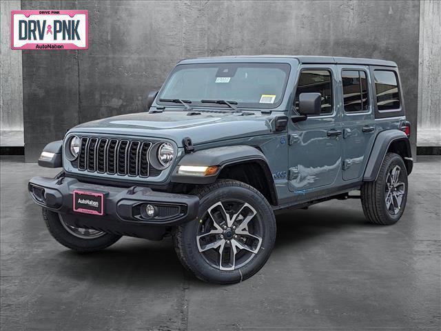 new 2025 Jeep Wrangler 4xe car, priced at $50,774