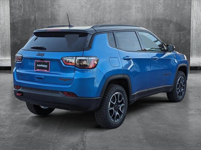 new 2025 Jeep Compass car, priced at $39,234