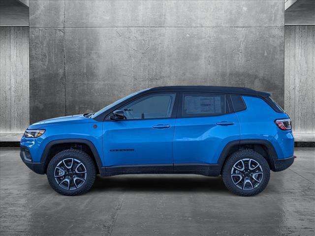 new 2025 Jeep Compass car, priced at $39,234