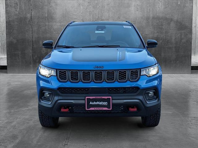 new 2025 Jeep Compass car, priced at $38,199