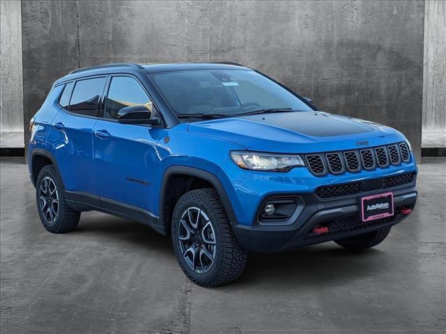 new 2025 Jeep Compass car, priced at $38,199