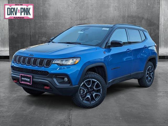 new 2025 Jeep Compass car, priced at $39,234