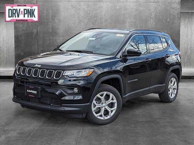 new 2024 Jeep Compass car, priced at $31,425