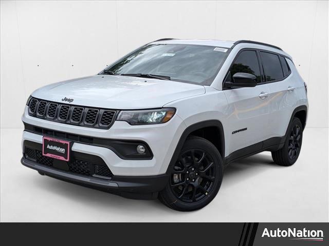new 2025 Jeep Compass car, priced at $30,136