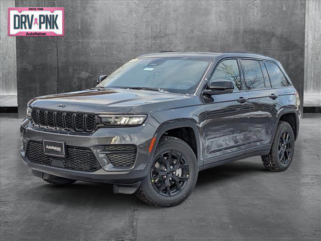 new 2025 Jeep Grand Cherokee car, priced at $45,824