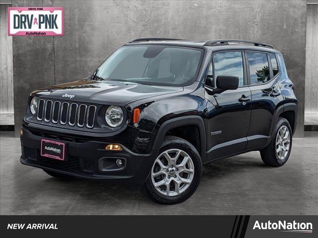 used 2017 Jeep Renegade car, priced at $15,592