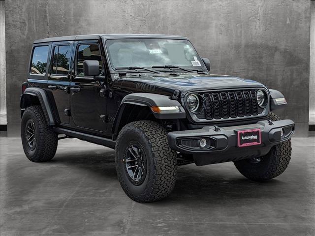 new 2024 Jeep Wrangler car, priced at $50,799