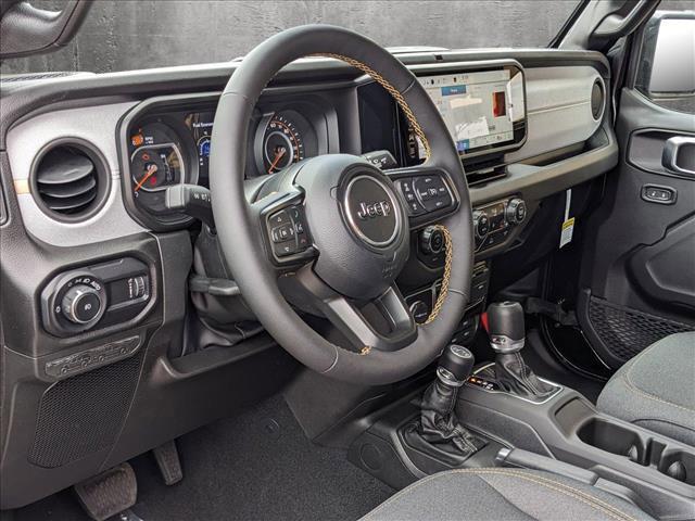 new 2024 Jeep Wrangler car, priced at $50,799