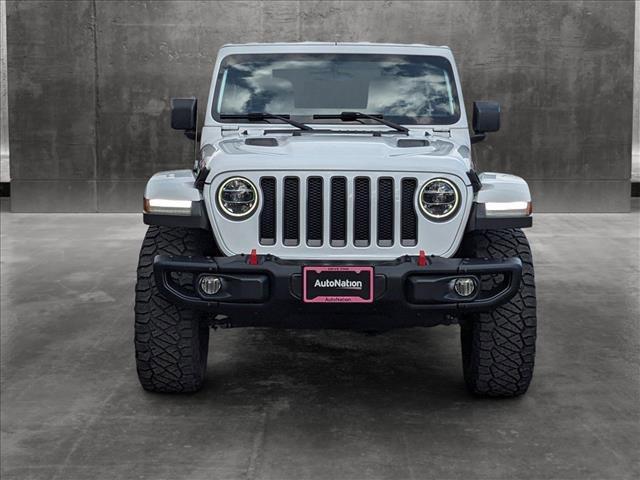 used 2018 Jeep Wrangler Unlimited car, priced at $34,790