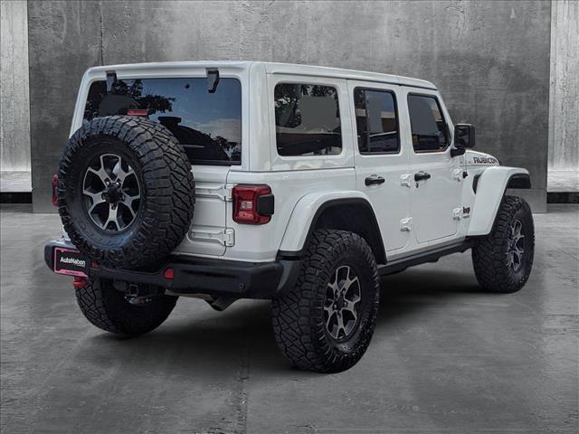 used 2018 Jeep Wrangler Unlimited car, priced at $34,790