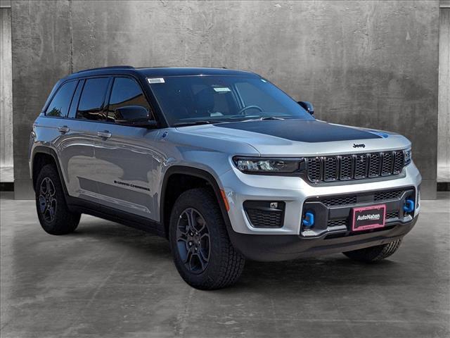 new 2024 Jeep Grand Cherokee 4xe car, priced at $53,799