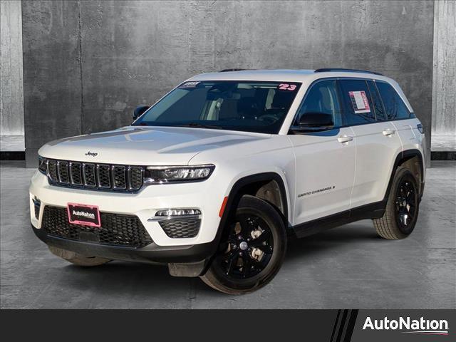 used 2023 Jeep Grand Cherokee car, priced at $26,680