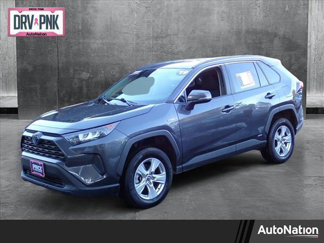 used 2019 Toyota RAV4 Hybrid car, priced at $20,790