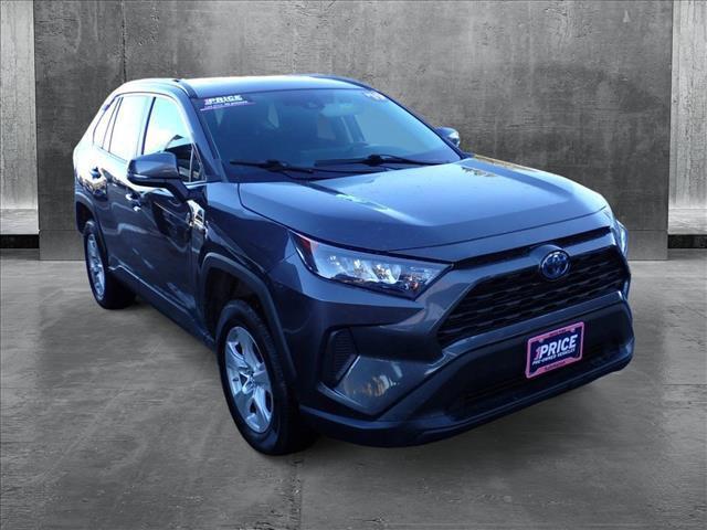 used 2019 Toyota RAV4 Hybrid car, priced at $20,790