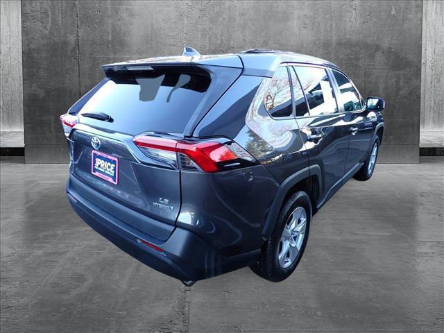 used 2019 Toyota RAV4 Hybrid car, priced at $20,790