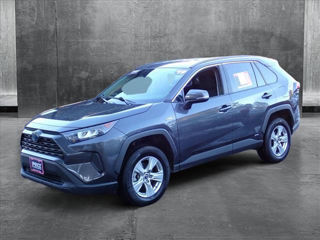 used 2019 Toyota RAV4 Hybrid car, priced at $20,790