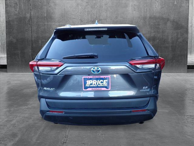 used 2019 Toyota RAV4 Hybrid car, priced at $20,790