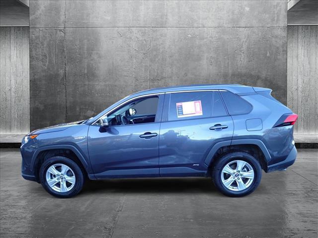 used 2019 Toyota RAV4 Hybrid car, priced at $20,790