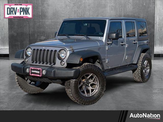 used 2017 Jeep Wrangler Unlimited car, priced at $25,990