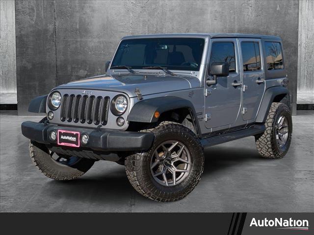 used 2017 Jeep Wrangler Unlimited car, priced at $24,280