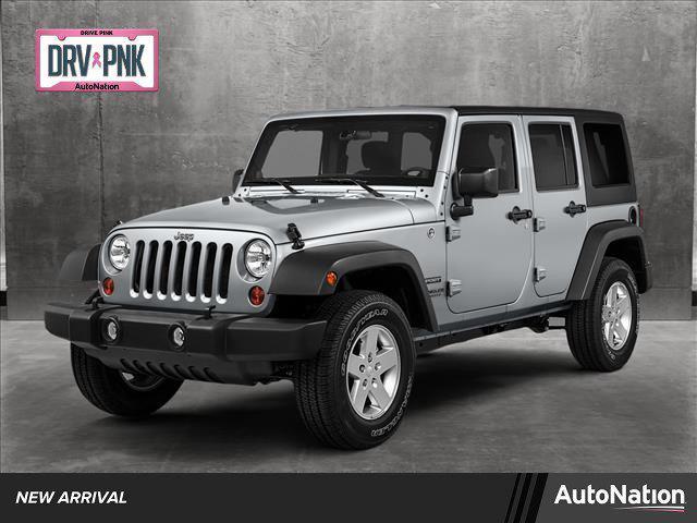 used 2017 Jeep Wrangler Unlimited car, priced at $25,990