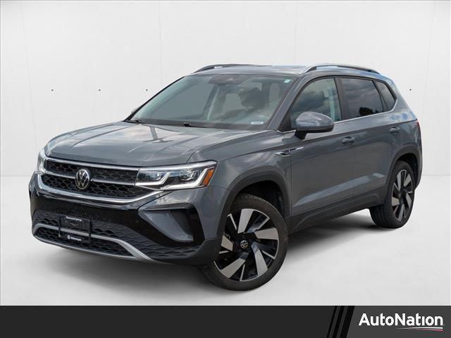 used 2023 Volkswagen Taos car, priced at $24,990