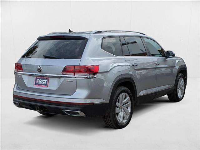 used 2021 Volkswagen Atlas car, priced at $25,990