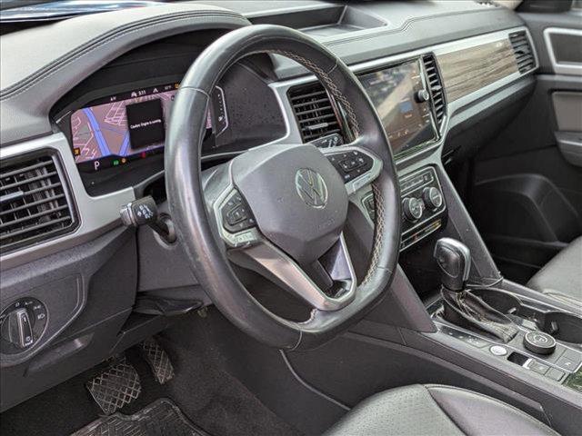used 2021 Volkswagen Atlas car, priced at $25,990