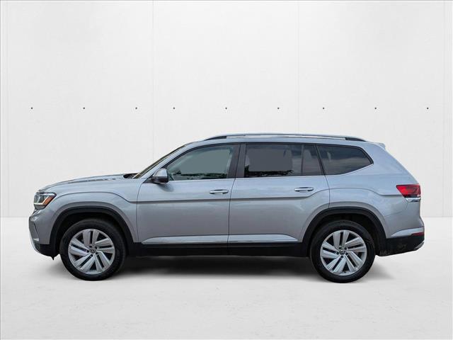 used 2021 Volkswagen Atlas car, priced at $25,990