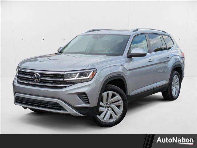 used 2021 Volkswagen Atlas car, priced at $25,990