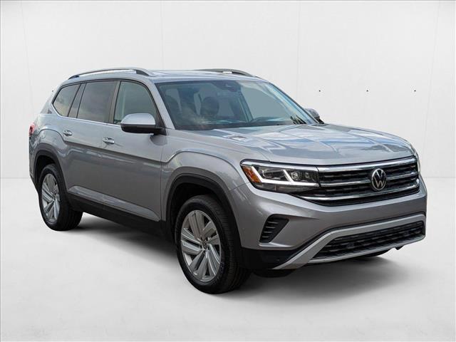 used 2021 Volkswagen Atlas car, priced at $25,990