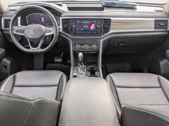 used 2021 Volkswagen Atlas car, priced at $25,990