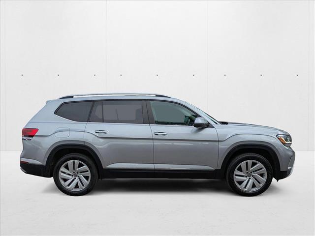 used 2021 Volkswagen Atlas car, priced at $25,990