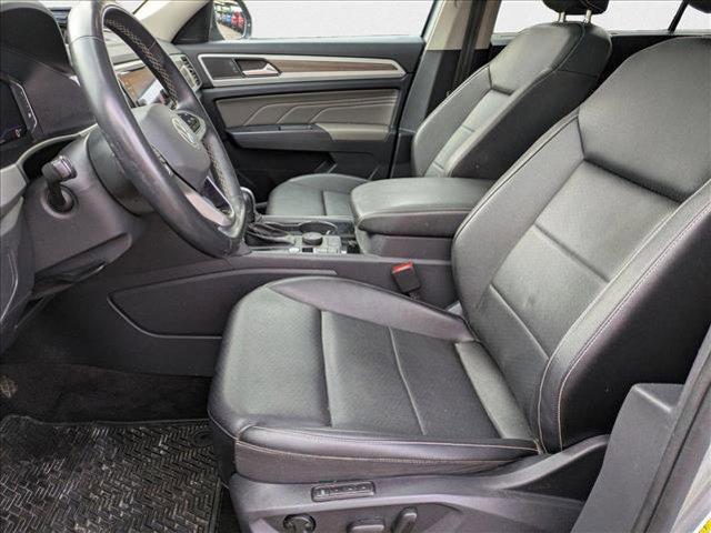 used 2021 Volkswagen Atlas car, priced at $25,990