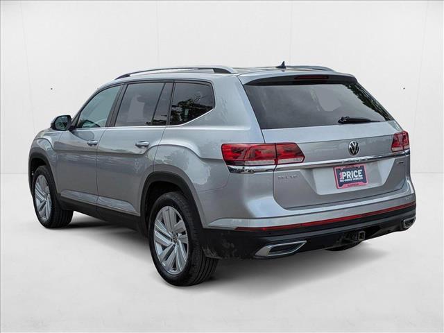 used 2021 Volkswagen Atlas car, priced at $25,990