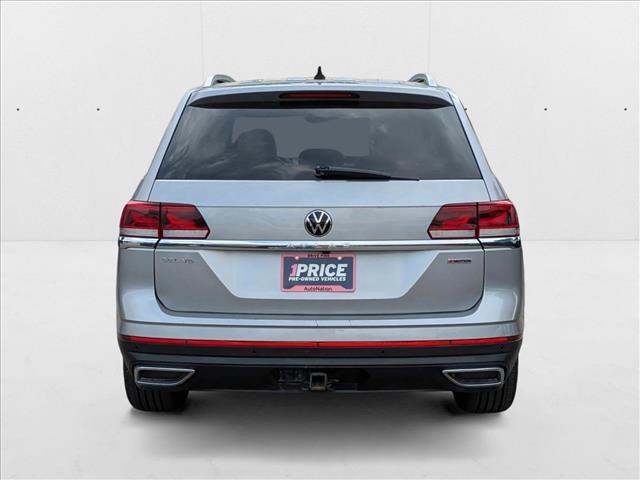 used 2021 Volkswagen Atlas car, priced at $25,990