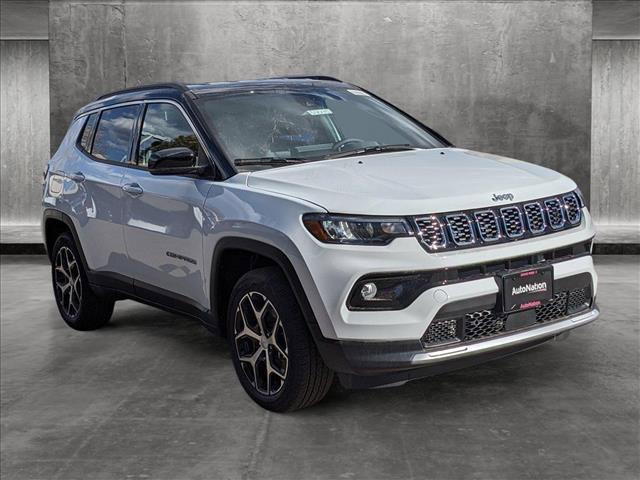 new 2024 Jeep Compass car, priced at $33,299