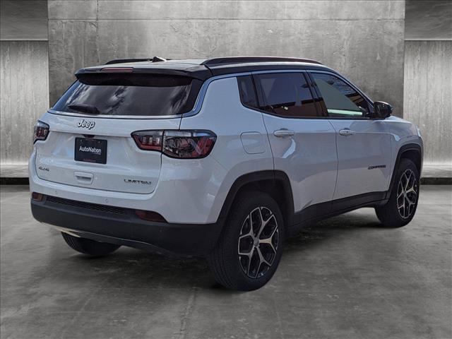 new 2024 Jeep Compass car, priced at $33,299