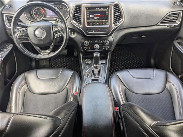 used 2019 Jeep Cherokee car, priced at $18,590