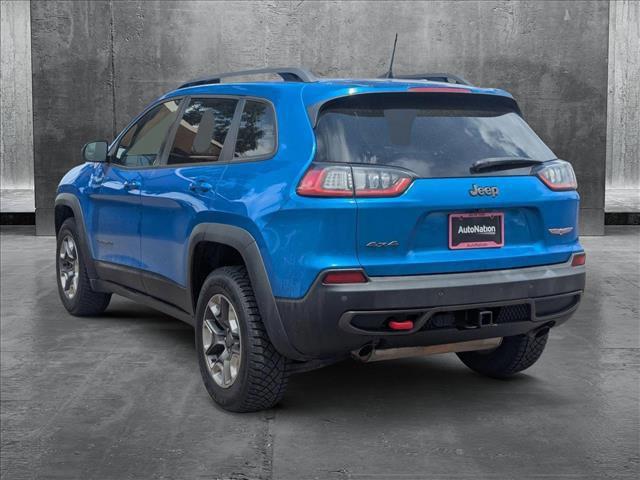 used 2019 Jeep Cherokee car, priced at $18,590