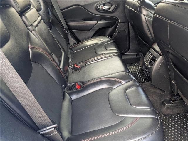 used 2019 Jeep Cherokee car, priced at $18,590